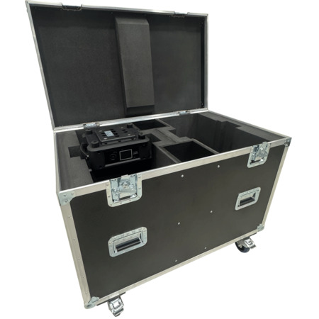 Prolights LUMA1500SH Twin Moving Head Flightcase